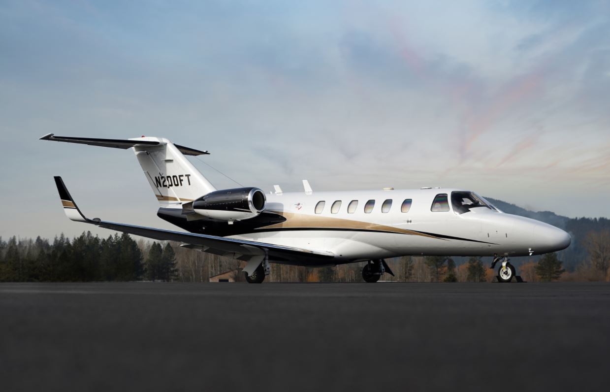 Citation CJ3 business jet